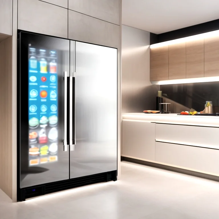 Visuel du réfrigérateur IA Ultra CoolMind